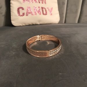 Rose gold bracelet